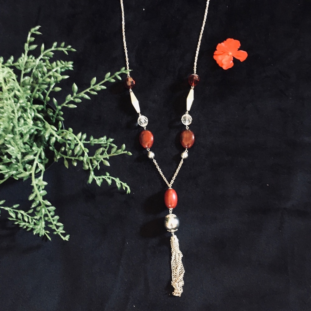 🍄 3 for 25$ 🍄 Long tassel necklace!